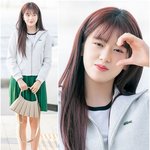 [포토] 아이브 안유진, '안댕댕'의 봄맞이