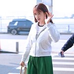 [<b>MD</b>포토] 아이브 안유진 '아침 햇살에 빛나는 미모'