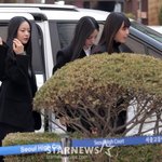 법원 도착한 뉴진스[포토]