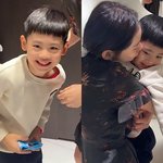 '우효광' 추자현, 폭풍 성장 子와 애틋한 재회.."떨어져 지내...