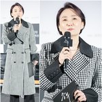 [포토] 박경림, 흑백 <b>알까기</b> 바둑판 룩