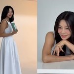 황신혜, 관리 잘한 61세‥청순 드레스에 탄탄 팔근육 깜짝