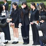 [포토]뉴진스, 가처분 소송 심문기일 출석