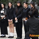 뉴진스, 어도어 활동정지 가처분에 법정 출석 [포토엔HD]