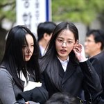 [사진]뉴진스(<b>NJZ</b>) 민지, '어도어 가처분 신청' 첫 심문기일...