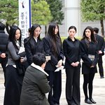 [사진]뉴진스(<b>NJZ</b>), '어도어 가처분 신청' 첫 심문기일 마치고...