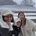 이현이, 워킹맘 삶 뒤로 한 채 떠났다..한혜진과 <b>낭만</b> 가득 투샷