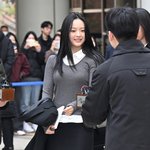 뉴진스(<b>NJZ</b>) 하니, 방송 취재진 마이크 바라보며 [포토엔HD]