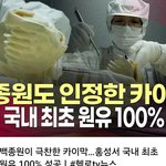 <b>원유</b> 100 카이막 국내최초 성공
