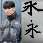 이채민, 차기작 또 정해졌나…<b>예사</b>롭지 않은 붓글씨에 사극 기대감↑