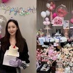  행복한 40살 생일파티…선물 <b>폭탄</b>에 "나이는 숫자에 불과"