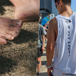 션, 기부 마라톤으로 만신창이 된 발 상태…"내 발 수고했어"