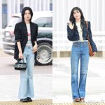 '미리 보는 봄 패션' 예지-슬기, 진리의 자켓+청바지 조합