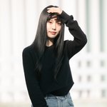 [포토] 고민시, 아무도 없는 공항에서
