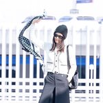 [현장포토] "공항이 런웨이"…전지현, 화보같은출국