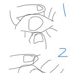 <b>렌즈</b> 쉽게 끼는 법 알려줌