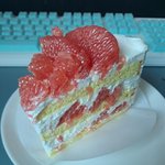 <b>자몽</b>케이크