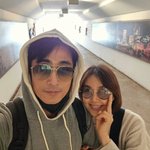 ‘체포설’ 가짜뉴스 분노 후..<b>차인표</b>와 훌쩍 떠났다 “버티며 살아봐요”