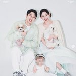 <b>슬리피</b>, '둘째 임신' 아내와 함께한 가족 사진.."가족이 벌써...