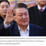 감동적인 윤석열 대통령 <b>출소</b> 모습