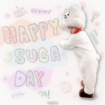 [<b>방탄소년단</b>] 윤기 생일 ㅊㅋ