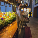 손연재 아들, 엄마 품에 찰싹 붙은 아기 <b>코알라</b>..너무 귀여워