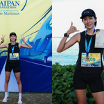 유이, 사이판 마라톤 10km <b>완주</b>…구릿빛 피부+탄탄 몸매