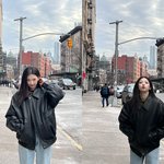 루카의 "<b>New</b> York" 사진 여자친구 같아