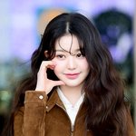 오늘자 장원영 <b>미우</b>미우공항 출국 사진
