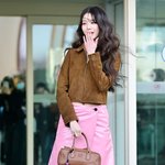 장원영 '바비인형의 손키스'[엑's <b>HD</b>포토]