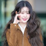 [포토]  장원영, 공주님 볼하트