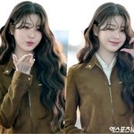 오늘자장원영 공항 <b>미우</b>미우 출국 사진