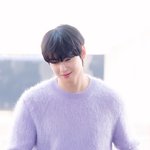 [현장포토] "두근두근, 설렘"...차은우, 조각의 미소