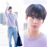 [현장포토] "믿을 수 없어"...차은우, 동화 속 왕자님