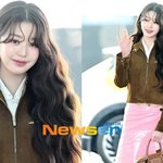 장원영 배꼽 빼꼼, 美친 <b>믹스</b>매치 소화력‥상의는 가을, 하의는 봄