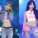 [단독]르세라핌 사쿠라·홍은채, '런닝맨' 뜬다…오늘(10일) 녹화