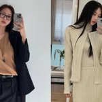 [트렌드스캔] 드뮤어룩의 정석, 금새록의 일상룩 엿보기