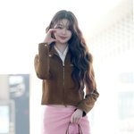 [한강로 컷] 아이브 장원영, 패션쇼 출국길…'비현실적인 비주얼'