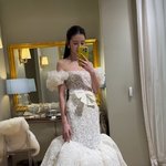 아이린, 순백의 웨딩드레스 자태..결혼 앞두고 더 예뻐