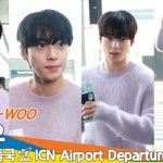 [댓글부탁해] 차은우, 안개를 �뎔� 등장하는 빛이 나는 역대급...