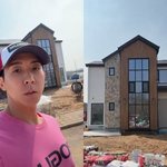 브라이언, 300평 대저택 공개..<b>야외</b> 수영장+홈짐 '미국스타일'