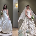 5월 결혼 아이린, 모델다운 웨딩드레스 <b>소화력</b>‥고민될 만
