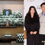 주영훈 부친상…시부상 이윤미 “함께<b>여서</b> 행복한 며느리였습니다” 애도