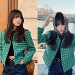 기은세, <b>GD</b>도 놀랄 파리 스카프룩…청순 여신 등장에 시선 집중