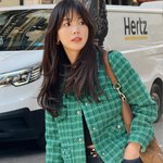 폭발” 올리비아로렌, 트렌디한 <b>컬러</b>·디자인 ‘봄 트위드’ 판매 호조