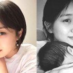 '사업가' 정<b>유민</b>, 출산 후 아기 품에 안고 '찰칵'..."결혼...