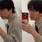 9년 열애 끝낸 이동휘, 물오른 비주얼로 근황 알려…분위기 한 스푼...