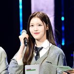 이즈나 정세비 '오늘도 파이팅'[엑's <b>HD</b>포토]