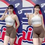 '리듬체조' 신수지, 터질 듯한 말벅지…<b>AI</b>도 울고 갈 대문자 S라인