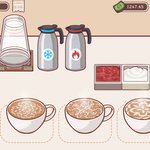 내 라떼 <b>아트</b> 예뿌지